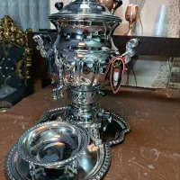 سماور طوفان مدل نرگس ساده|سماور، چای‌ساز، قهوه‌ساز|اصفهان, سرتاوه|دیوار