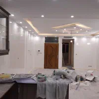 نقاشی ورنگ کاری ساختمان|خدمات پیشه و مهارت|قم, نیروگاه|دیوار