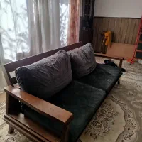 مبل 5 نفره نیم ست|مبلمان خانگی و میز عسلی|اصفهان, منتظرالمهدی|دیوار