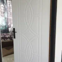 درب چوبی ضد سرقت پی وی سی. پنجره پی وی سی