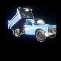 نیسان جکی کمپرسی . حمل ماسه . شن . نخاله