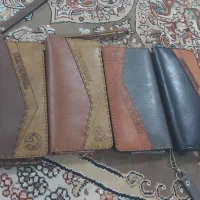 کیف دست دوز چرمی