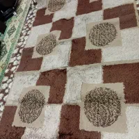 فرش سه متر یر یه نیم بسیار تمیز تازه شستم|فرش|ماهدشت, |دیوار