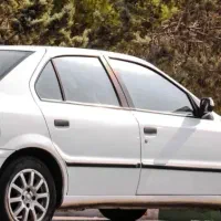 سمند سفید مدل ۸۹