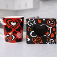 ماگ طرح دار