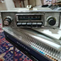 رادیو قدیمی ماشین