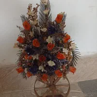 گل های زیبا|گل مصنوعی|مشهد, پنجتن|دیوار