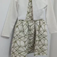 پیراهن عروسکی بچگانه دوقلو