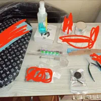 وسایل کاشت ناخن|آرایشگاه و سالن‌های زیبایی|صباشهر, |دیوار