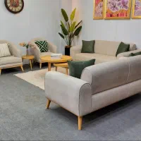 مبل راحتی مینیمال سودا ۸ نفره (تختخواب شو)