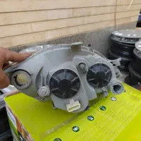 رینگ چرخ، قالپاق ، چراغ جلو و عقب|قطعات یدکی و لوازم جانبی|شاهین‌شهر, شهرک میلاد|دیوار