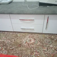 میز نشیمن تمیز|بوفه، ویترین، کنسول|دورود, |دیوار