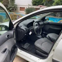 پژو 206 تیپ ۲، مدل ۱۳۸۹ بدون تصادف|خودرو سواری و وانت|رویان, |دیوار