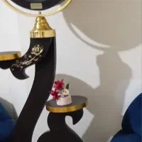 ساعت ایستاده