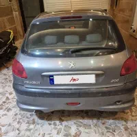 پژو 206 تیپ 5 تی یو 5