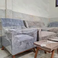 مبلمان ۷ نفره با عسلی