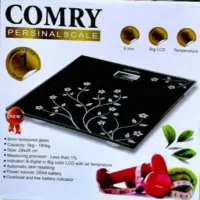 ترازو دیجیتال کمری (Comry) مدل گل