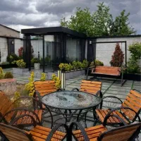 صندلی اراد نیمکت اتشدان پاف|صندلی و نیمکت|محمدشهر, محمدشهر|دیوار