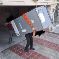 اتوبار/نیسان بار/باربر شهرستان/کارگر خالی/حمل ساید
