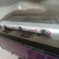 میز غذا خوری و گاز رو میزی|میز و صندلی غذاخوری|آبیک, |دیوار