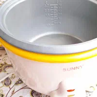 پلوپز بخار پز 12 نفره sunny|اجاق گاز و لوازم برقی پخت‌وپز|تهران, یافت آباد شمالی|دیوار