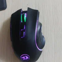 ماوس بی سیم گیمینگ ردراگون و پد گیمینگ argb|قطعات و لوازم جانبی رایانه|ارومیه, |دیوار