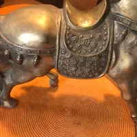 مجسمه برنزی اسب بالستیک ۴۶سانتی|مجسمه، تندیس، ماکت|تهران, مجیدیه|دیوار