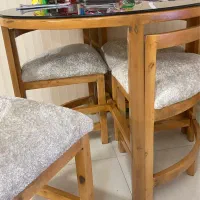 میزناهار خوری ۴ نفره|میز و صندلی غذاخوری|تهران, سازمان برنامه جنوبی|دیوار