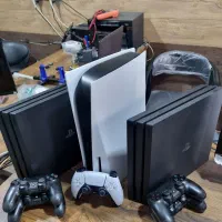 ps5 fat تک دسته فایو|کنسول، بازی ویدئویی و آنلاین|کرج, گلشهر|دیوار