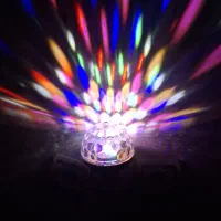 لامپ رقص نور دیسکویی|لامپ و چراغ|جوانرود, |دیوار