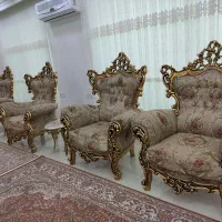 مبل 9 نفره و نهار خوری 8 نفره|مبلمان خانگی و میز عسلی|بوکان, |دیوار