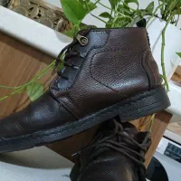 نیم بوت چرم