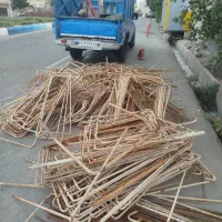 میلگردضایعات خریدفروش در محل المنیوم استیل