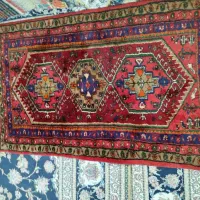 ۴عدد قالیچه قدیمی  دست بافت|فرش|اقبالیه, |دیوار