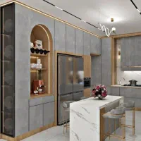 تعویض  ریل ولولا و تعمیر کابینت ام دی اف