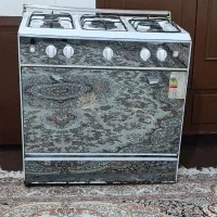 گاز طرح فر تمییز با شعله عالی