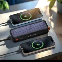 پاوربانک خورشیدی قیمت تعدادمحدود