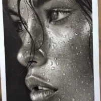 آموزش طراحی سیاه قلم چهره