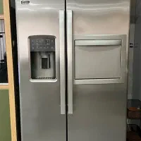 فروش یخچال ساید مابه زیر قیمت