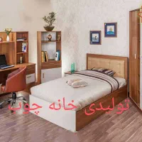 سرویس و تخت خواب یکنفره کد25RT|تخت و سرویس خواب|همدان, |دیوار