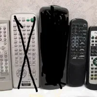 کنترل‌سونی‌آیوا‌پایونیر‌‌پاناسونیک‌جی‌وی‌سی