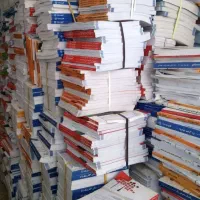 خرید ضایعات اهن کتاب کارتون