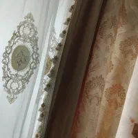 پرده و والن|پرده، رانر، رومیزی|تهران, امام زاده عبدالله|دیوار