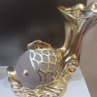 ظروف تزیینی طرح پرنده و ماهی