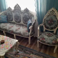 مبل سلطنتی|مبلمان خانگی و میز عسلی|کلاله, |دیوار
