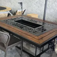 صندلی باغی چوب و فلز  چوب روسی با کیفیت|صندلی و نیمکت|شهریار, |دیوار