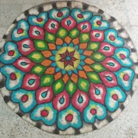 نمد دستباف پشمی