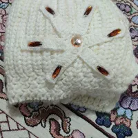 شال و کلاه دخترانه