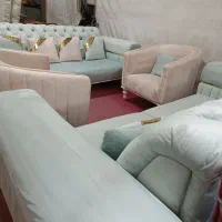 مبل چستر ۸ نفره نو نو|مبلمان خانگی و میز عسلی|رباطکریم, رباطکریم|دیوار