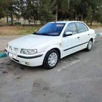 سمند 93 بیرنگ ال ایکس ای اف سون EF7 سفید